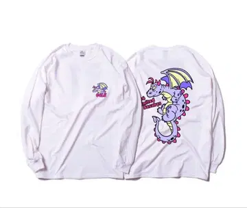 04 Limited Sazabys 드래곤 롱 T셔츠