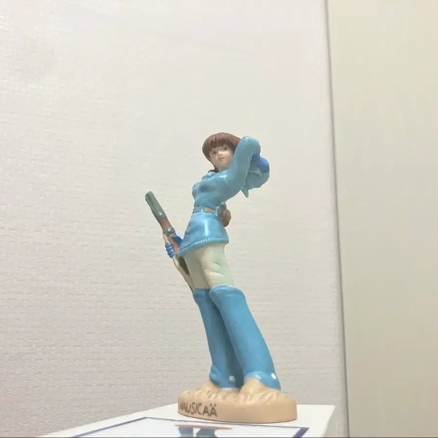 지브리 바람 계곡의 나우시카 피규어 양도 판매