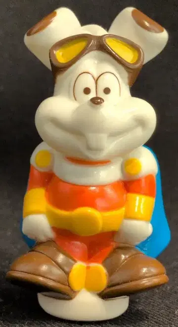 스페이스월드 손가락 인형 마츠시타 스스무 럭키래빗 85mm