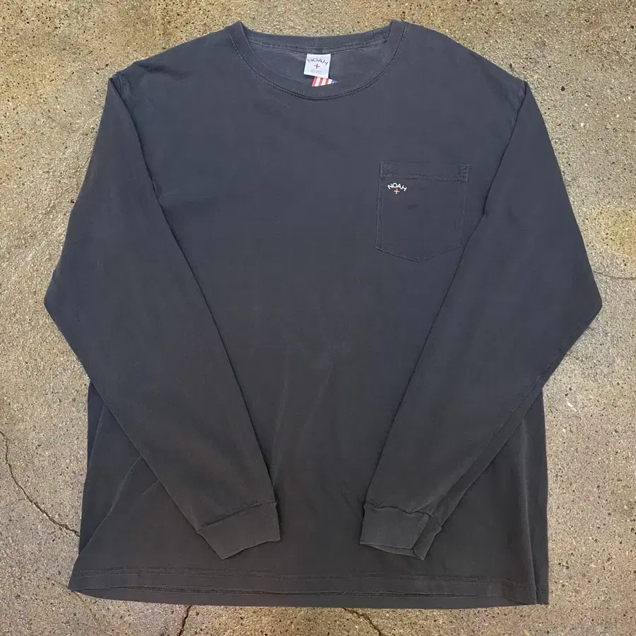 Made in USA 노아 롱슬리브 긴팔 티셔츠