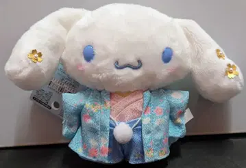 산리오 마스코트 홀더 (기모노) 시나모롤
