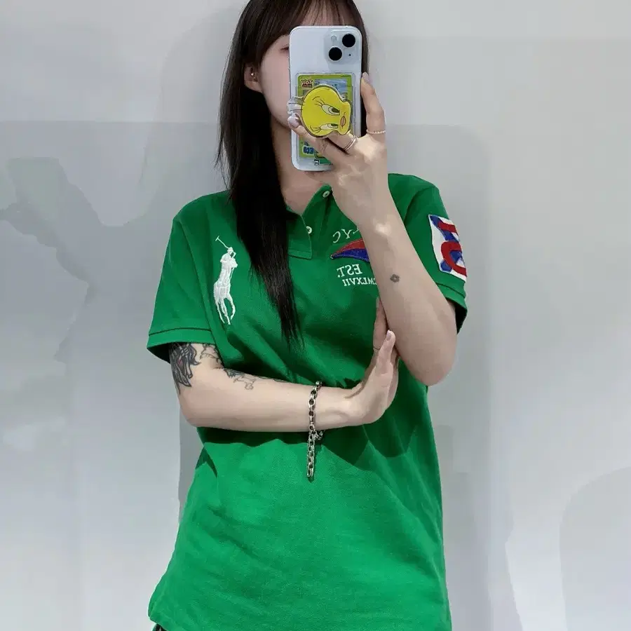 폴로랄프로렌 빅포니 반팔 카라티
