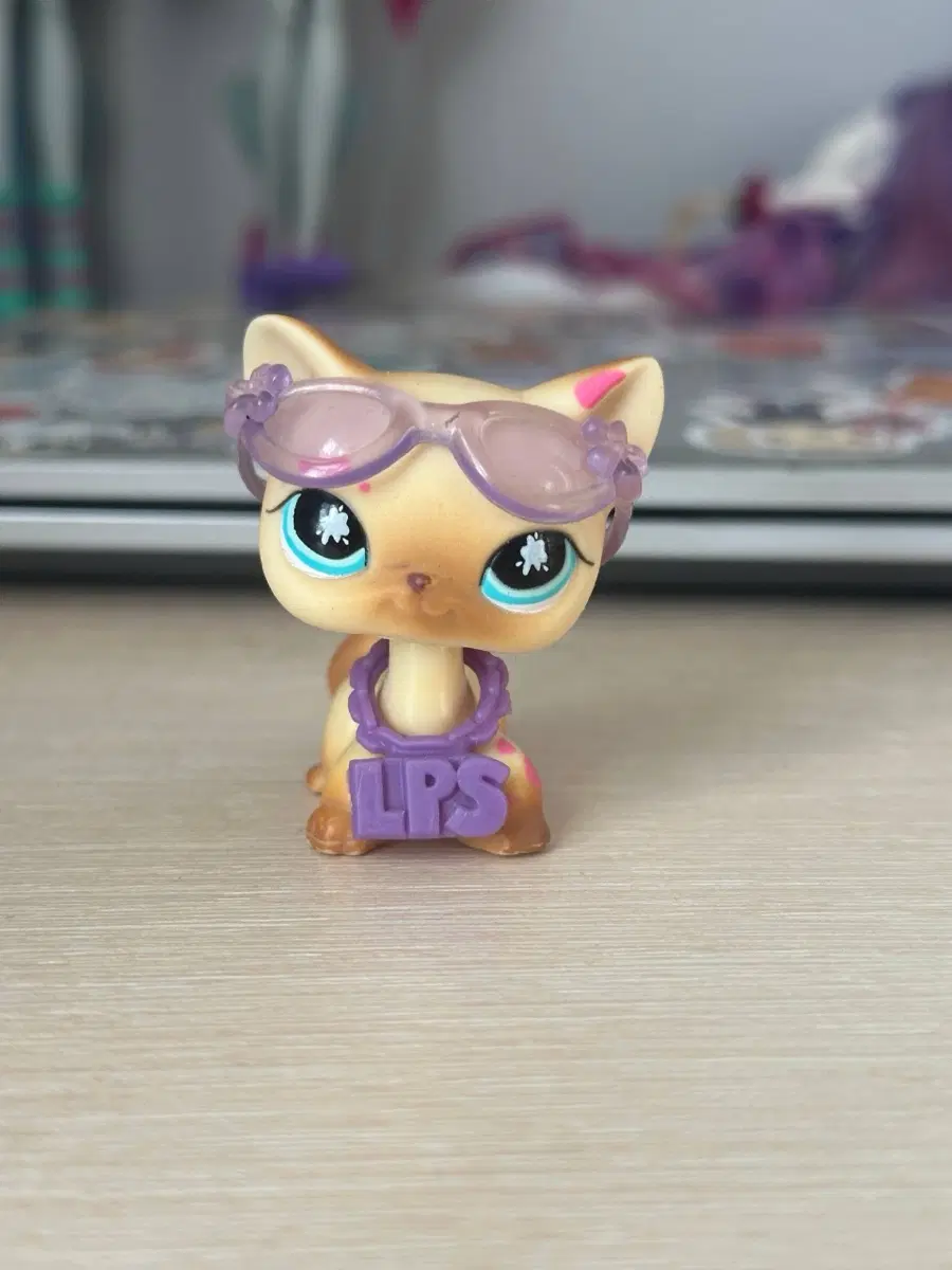 LPS 리틀리스펫샵 고양이 피규어