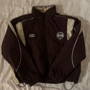 Umbro 나일론 자켓 브라운/베이지