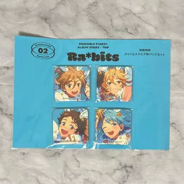 앙스타 Ra*bits 스퀘어 캔뱃지 세트 앨범 유상 특전