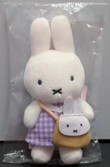 세키구치 미피 zakka 페스타 미피/체크 드레스 마스코트