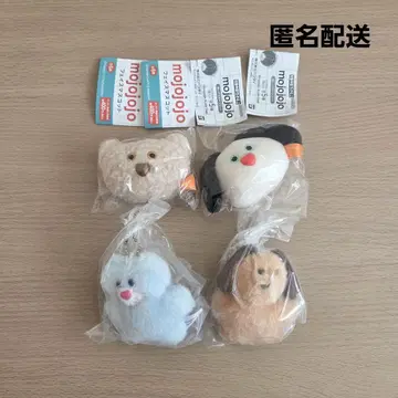 가챠 mojojojo 봉제 인형 마스코트 세트 묶음 판매
