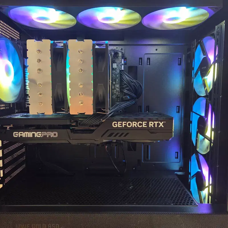 9800x3d, rtx 5070ti 고사양 본체
