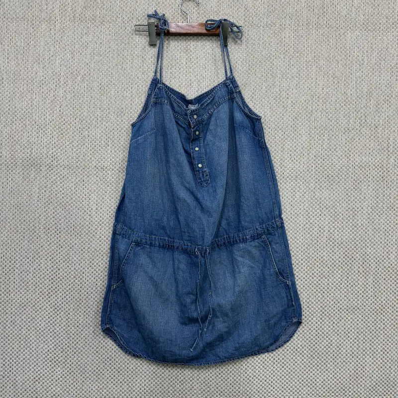 갭 GAP 데님 원피스 L H02579