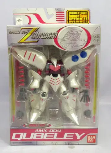 반다이 MS in ACTION!!/MIA 기동전사 Z 건담 AMX-004 큐베레이