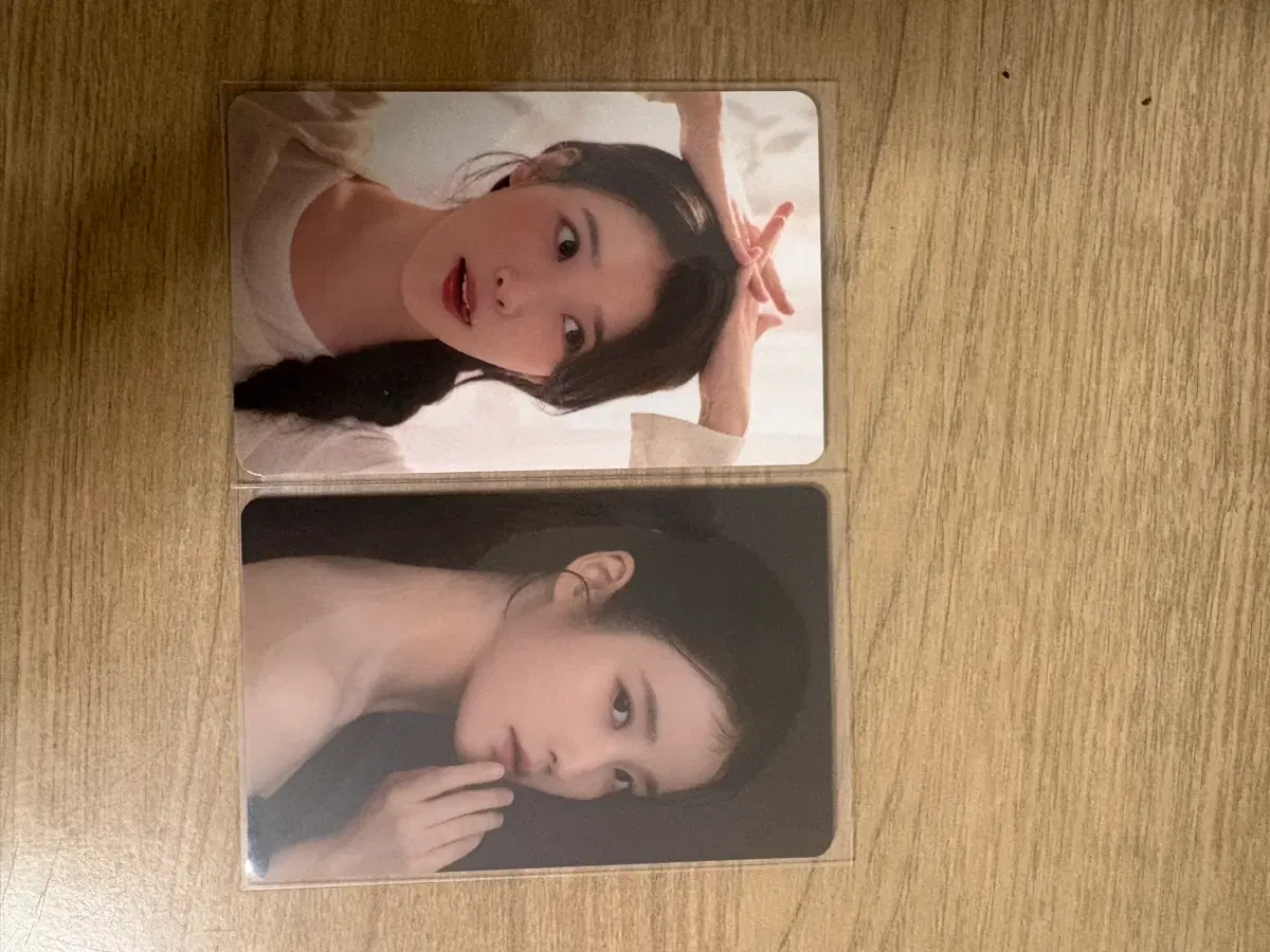 아이유 클라렌 포카