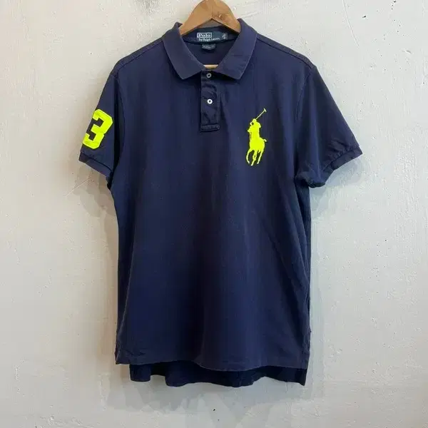 폴로랄프로렌 빅포니 PK티셔츠 카라티 네이비 XL