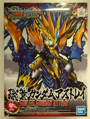 BANDAI SPIRITS 삼국창걸전 SD건담월드 손책건담아스트레이 18