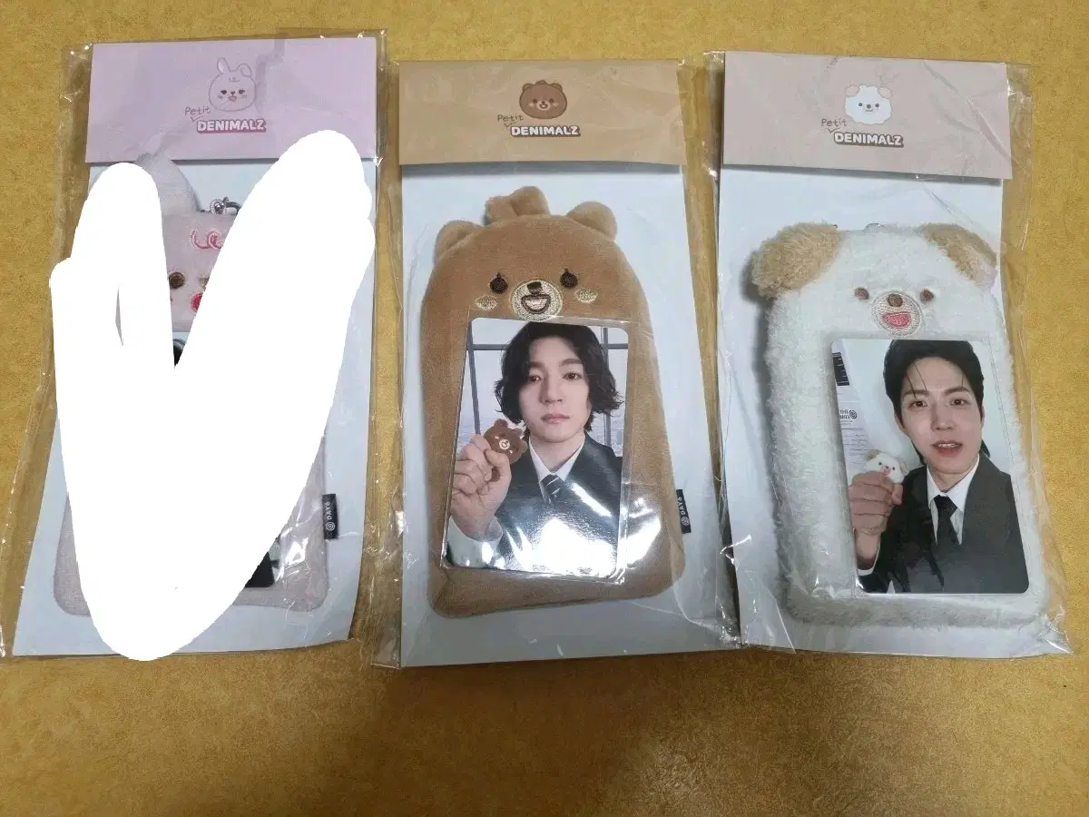 데이식스 쁘띠멀즈 포토카드 홀더 방필돈