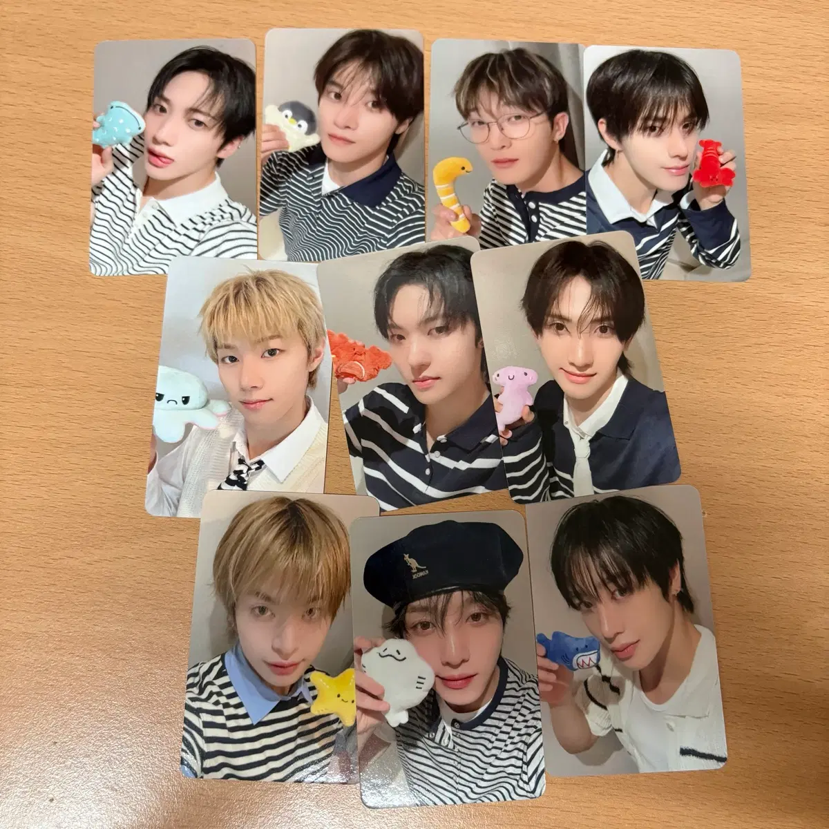 싸이커스 xikers 사운드웨이브 soundwave 미공포 photocard