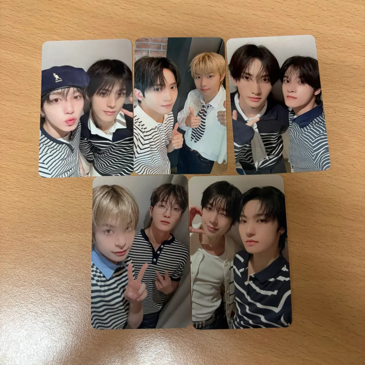 싸이커스 xikers 사운드웨이브 soundwave 미공포 photocard