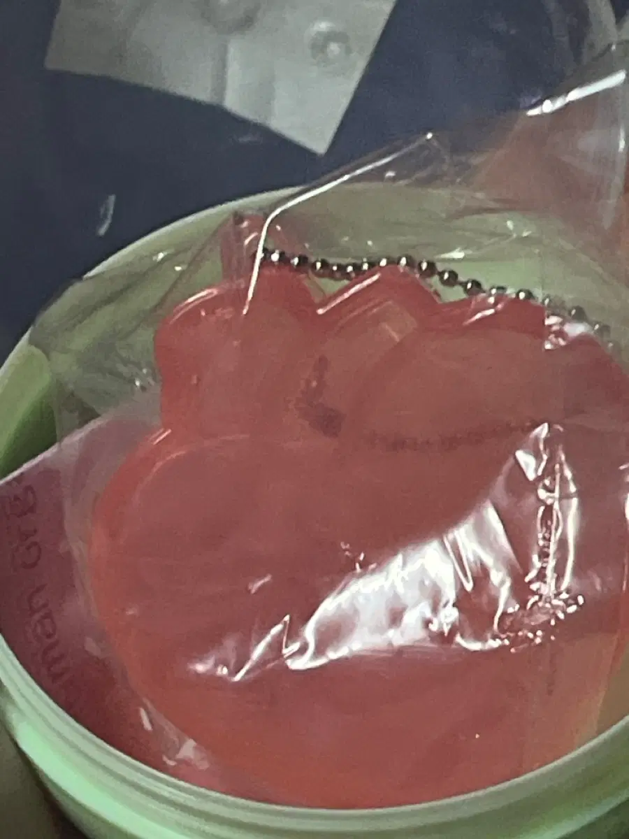 오쿠스리 장기 약 케이스 보관함 가챠 심장