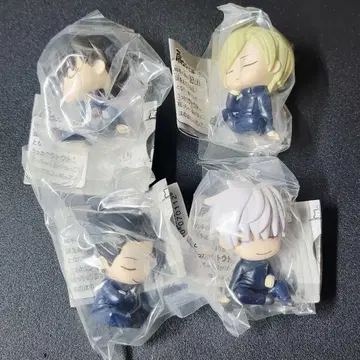 주술회전 어깨 쿵 Fig. 피규어 4종 세트
