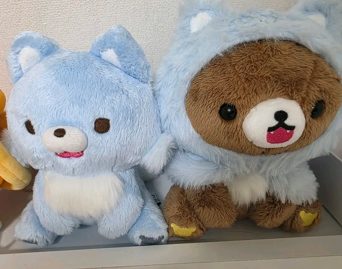 아오이코오오카미 차이로이코구마 인형 판매