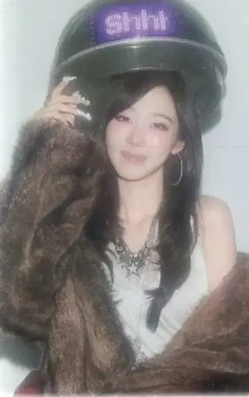 aespa 랜덤 포토 카드 GISELLE KISS N TELL POP UP A