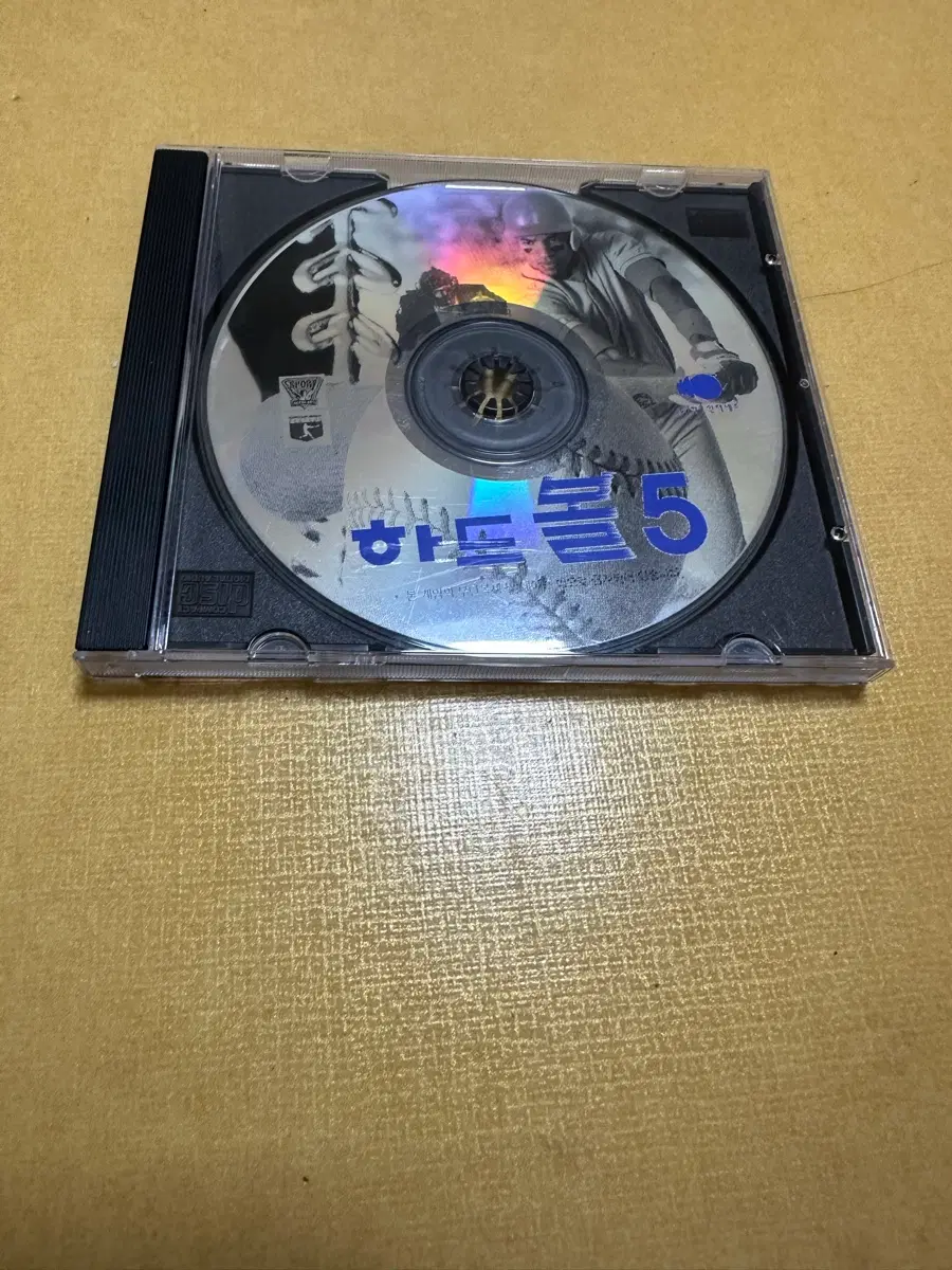 고전 PC 게임 하드볼 5 판매합니다.