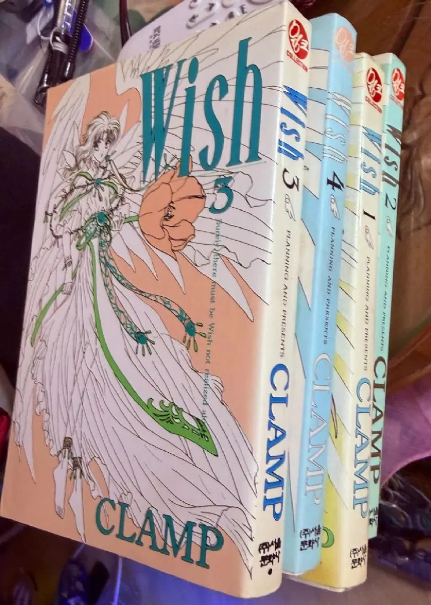 Clamp wish, x, Tokyo Babylon . XXX Holic