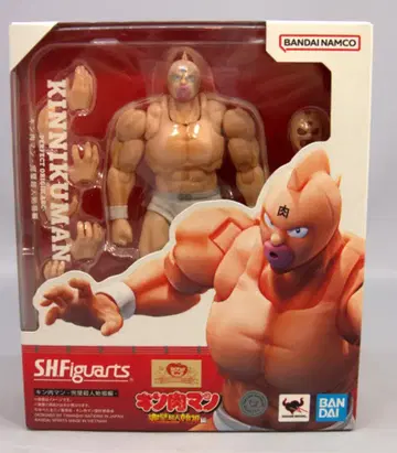 BANDAI SPIRITS S.H.Figuarts 근육맨 완벽초인시조편 근육맨-완벽초인시조편-