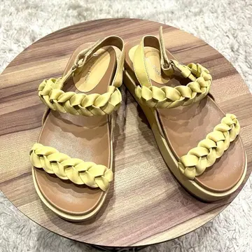 미사용 Odette e Odile 오데뜨 앤 오딜 샌들 23cm