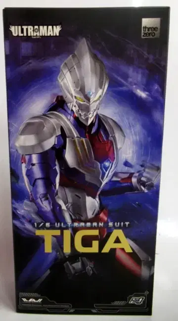 threezero 피그제로 ULTRAMAN SUIT TIGA