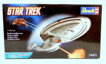 Revell 1/670 스타트렉 U.S.S. 보이저 NCC-74656/1/670 스타트렉 04801