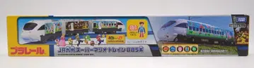 타카라토미 프라레일 JR 규슈 슈퍼 마리오 트레인 885계/프라키즈 1개입