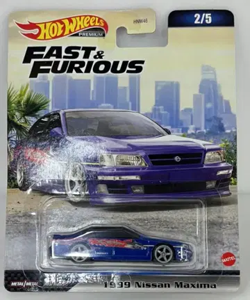 MATTEL HOTWHEELS PREMIUM HKD23 1999 닛산 맥시마 2/5