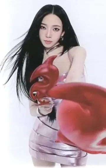 aespa 랜덤 포토 카드 KARINA KISS N TELL POP UP B
