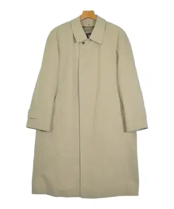 AQUASCUTUM 스텐카라 코트 남성용