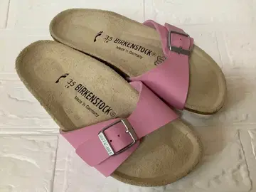 미사용 새상품 한정 컬러 BIRKENSTOCK 마드리드 35