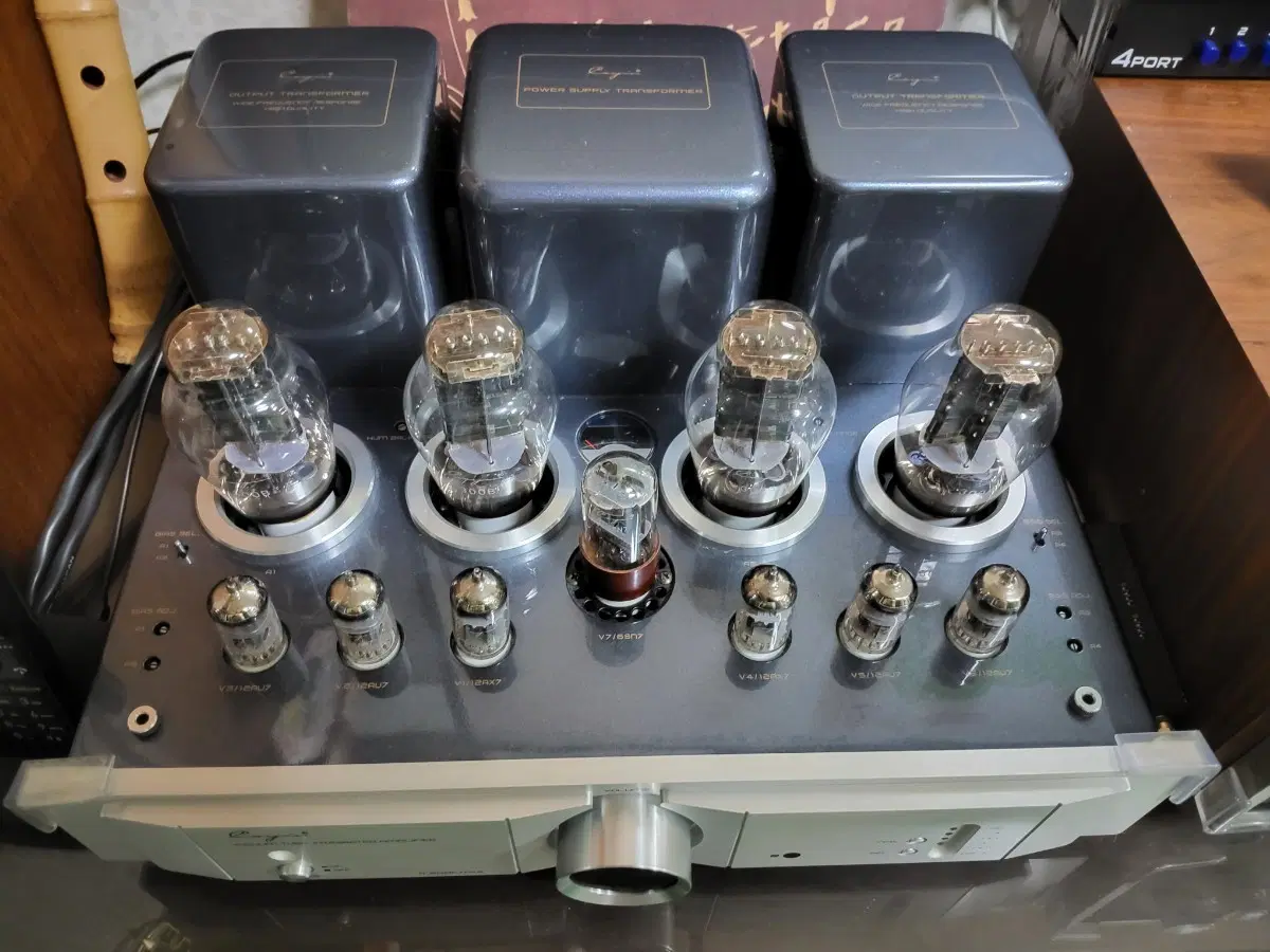 진공관앰프Cayin A-300P MK2