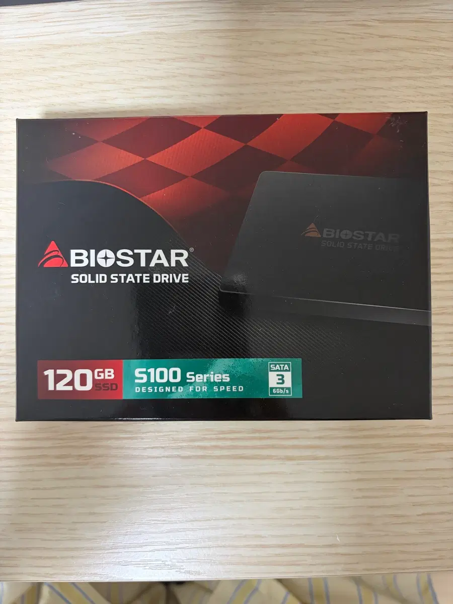 BIOSTAR S100 SSD 120GB
