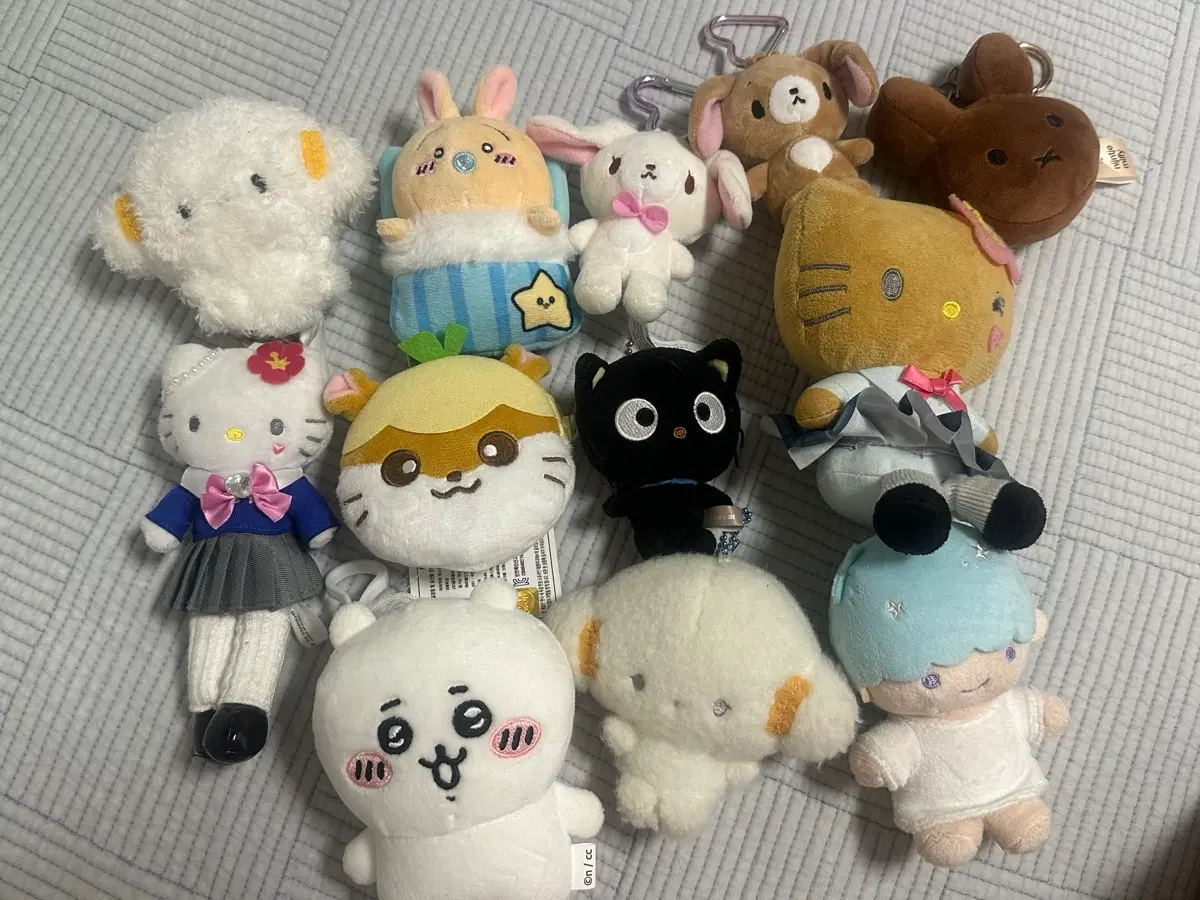 산리오 마스코트 인형 키링 양도