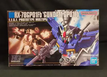 BANDAI SPIRITS HGUC 1/144 반다이남코판 건담 GP01Fb 풀버니언 +8 표기 018