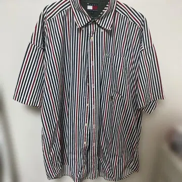TOMMY HILFIGER 스트라이프 셔츠 S 사이즈