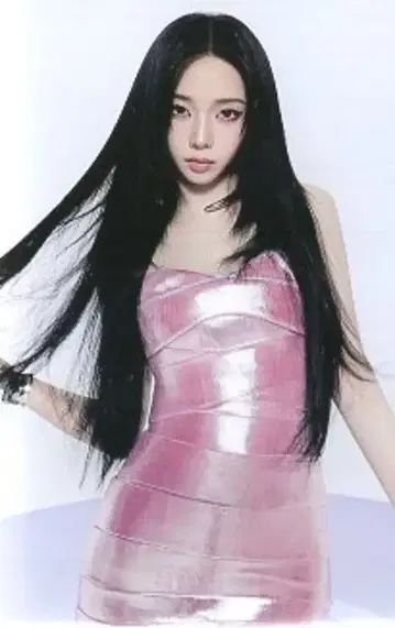 aespa 랜덤 포토 카드 KARINA KISS N TELL POP UP B