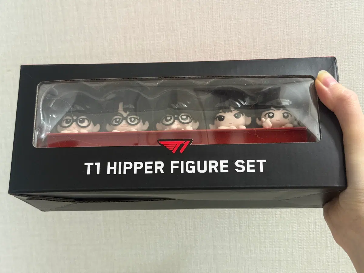 에이블리 T1 HIPPER 피규어 세트