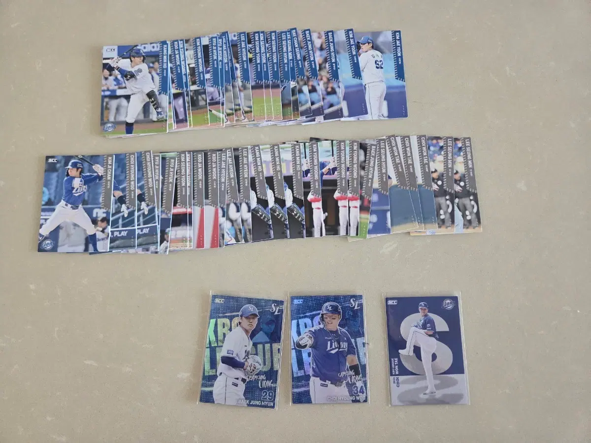 2026 kbo 삼성 라이온즈 카드 판매 및 교환합니다