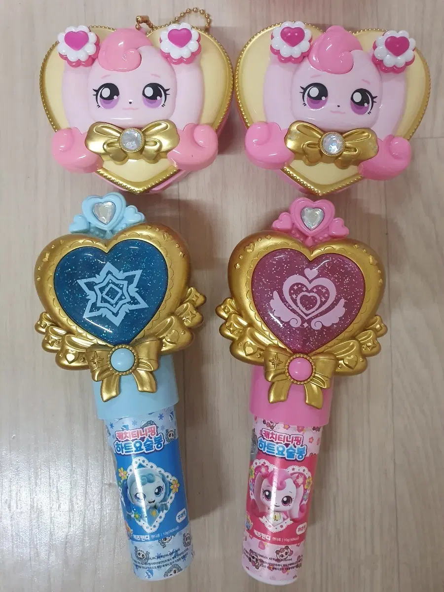 티니핑 컴팩트거울+요술봉