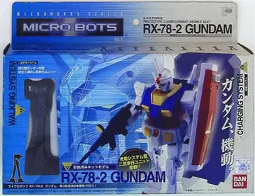 반다이 MICRO BOTS 마이크로봇 기동전사 건담 RX-7-28 건담