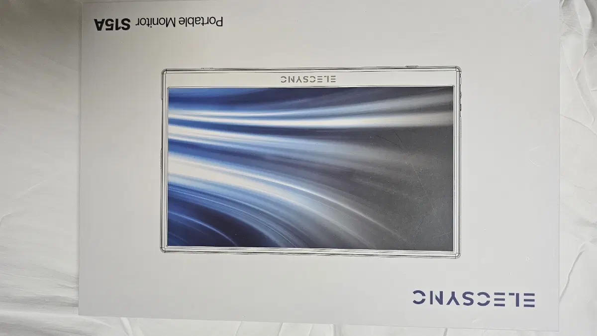 일렉싱크 휴대용 모니터 S15A