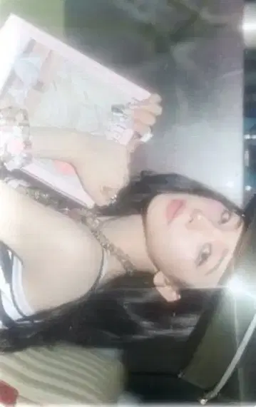 aespa 랜덤 포토카드 KARINA KISS N TELL POP UP A