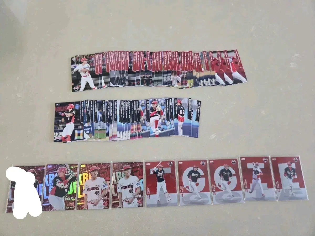 2026 kbo 기아 타이거즈 카드 판매 및 교환합니다