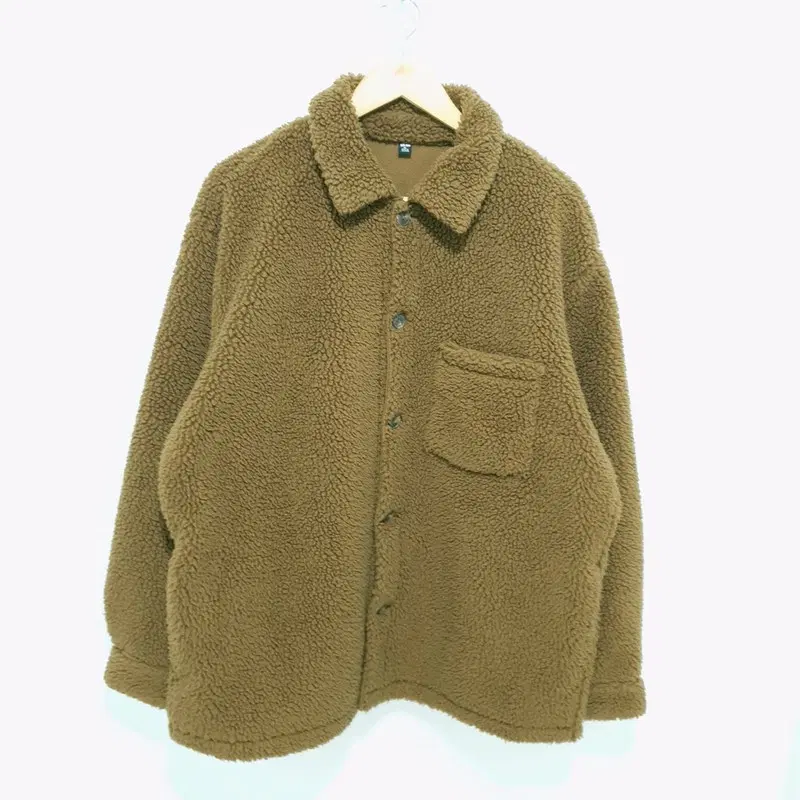 유니클로 뽀글이 자켓 XL_W0666