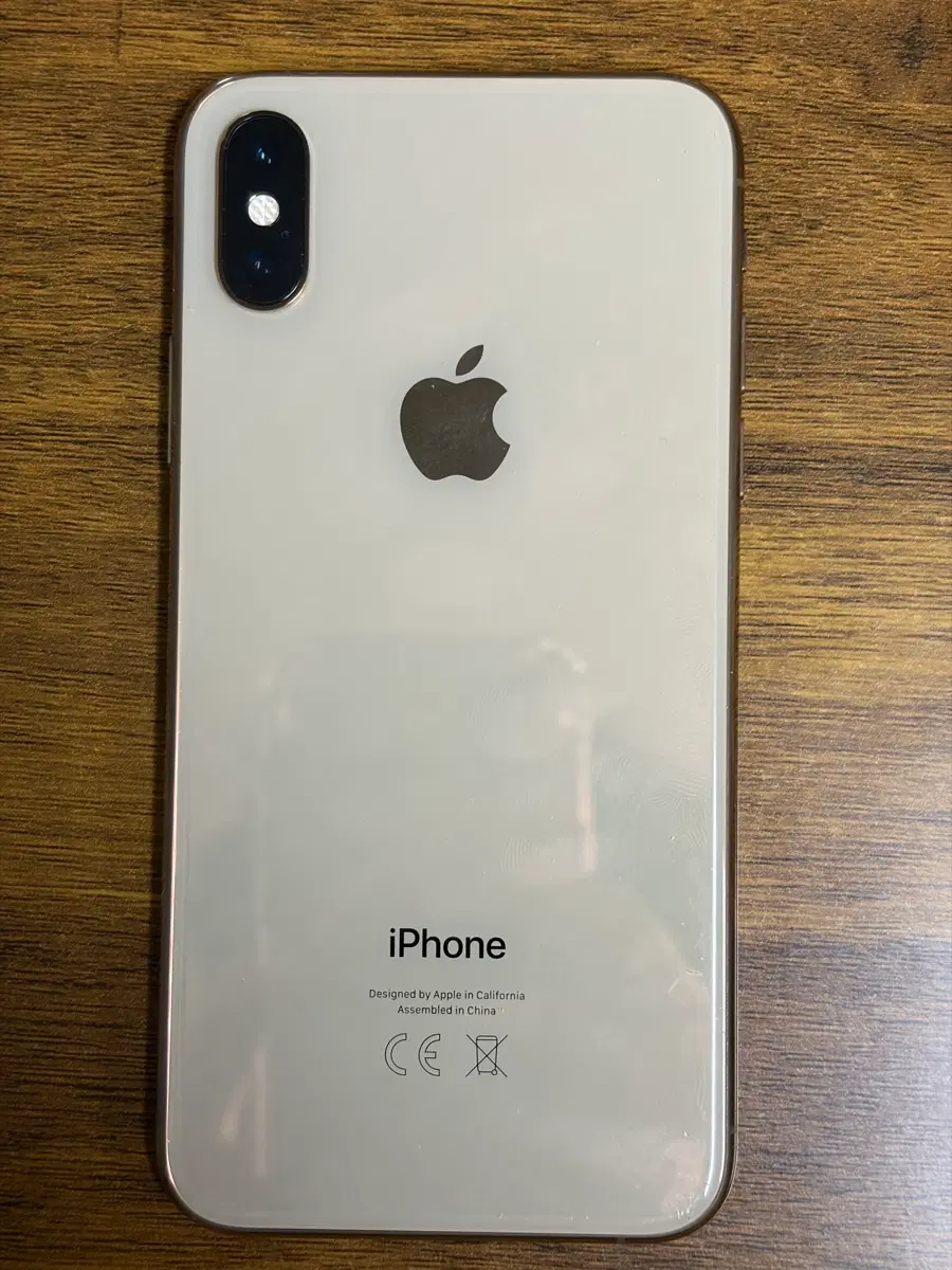 아이폰xs 256GB 골드 카메라무음